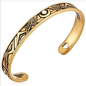 Alex & Ani Godspeed Cuff Gold